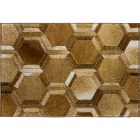 Dalyn Bozeman BM1 Brown Rug rectangular rug