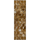 Dalyn Bozeman BM1 Brown Rug runner rug