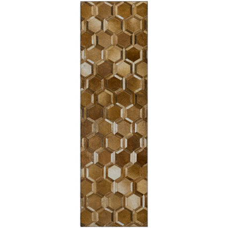 Dalyn Bozeman BM1 Brown Rug runner rug
