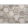 Dalyn Bozeman BM1 Gray Rug rectangular rug