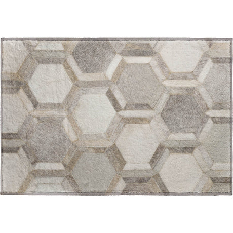 Dalyn Bozeman BM1 Gray Rug rectangular rug
