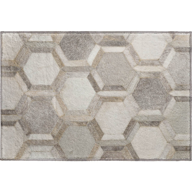 Dalyn Bozeman BM1 Gray Rug rectangular rug