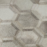 Dalyn Bozeman BM1 Gray Rug color swatch
