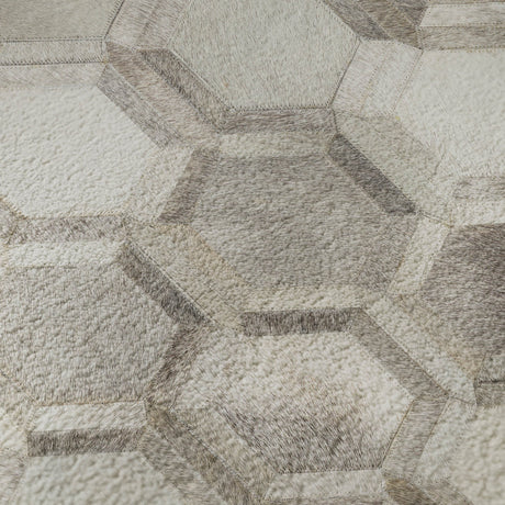 Dalyn Bozeman BM1 Gray Rug color swatch