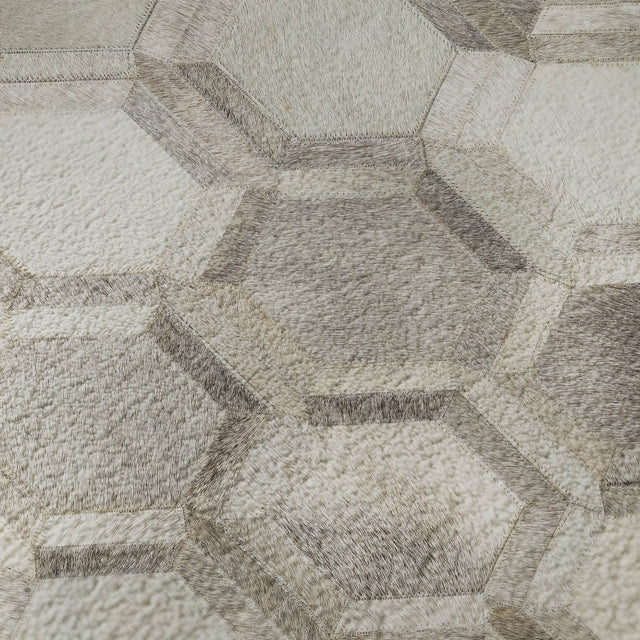 Dalyn Bozeman BM1 Gray Rug color swatch