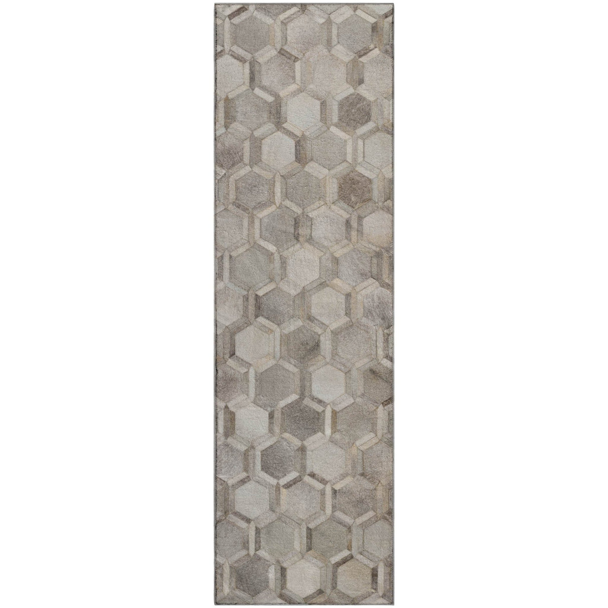 Dalyn Bozeman BM1 Gray Rug runner rug