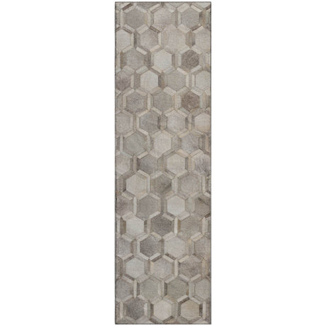 Dalyn Bozeman BM1 Gray Rug runner rug
