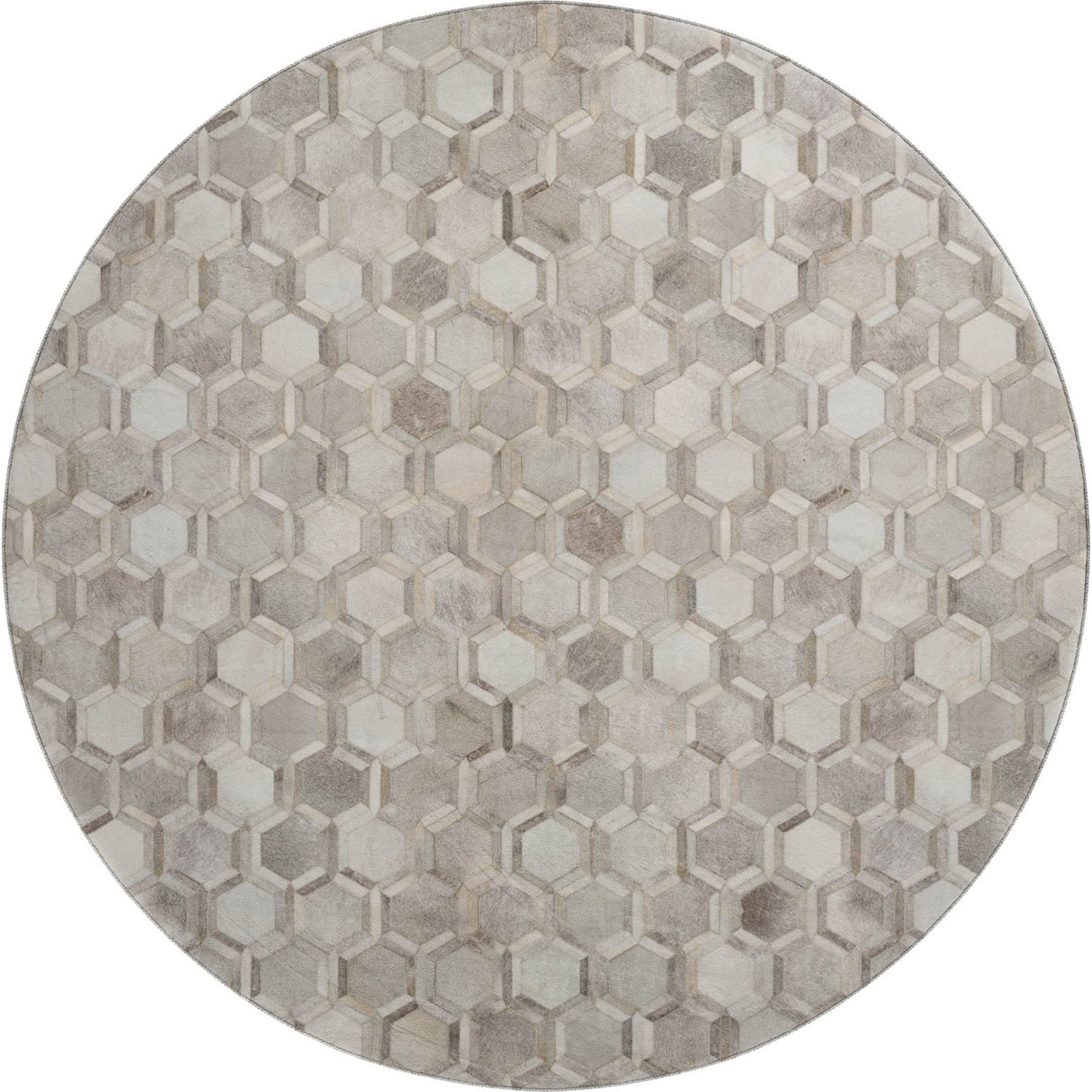 Dalyn Bozeman BM1 Gray Rug round rug