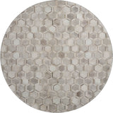 Dalyn Bozeman BM1 Gray Rug round rug