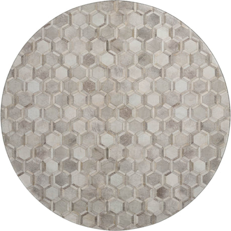 Dalyn Bozeman BM1 Gray Rug round rug