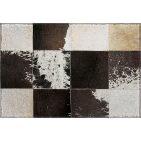 Dalyn Bozeman BM10 Black Rug rectangular rug