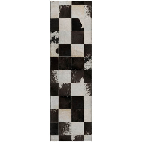 Dalyn Bozeman BM10 Black Rug runner rug