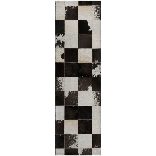 Dalyn Bozeman BM10 Black Rug runner rug