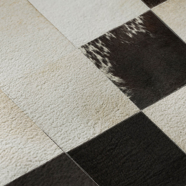 Dalyn Bozeman BM10 Black Rug color swatch