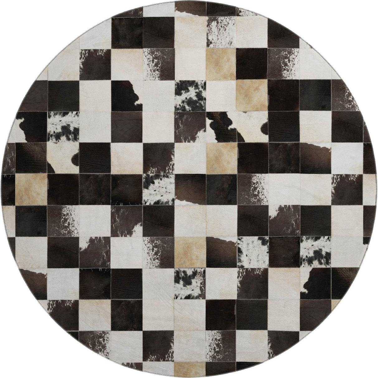 Dalyn Bozeman BM10 Black Rug round rug