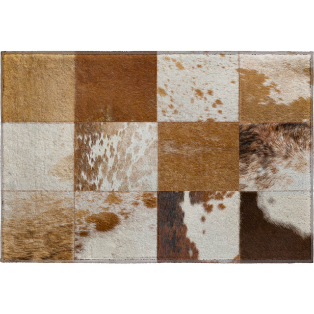 Dalyn Bozeman BM10 Brown Rug rectangular rug