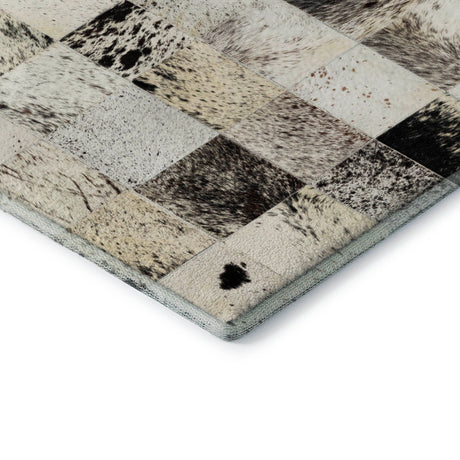 Dalyn Bozeman BM10 Cream Rug corner detail