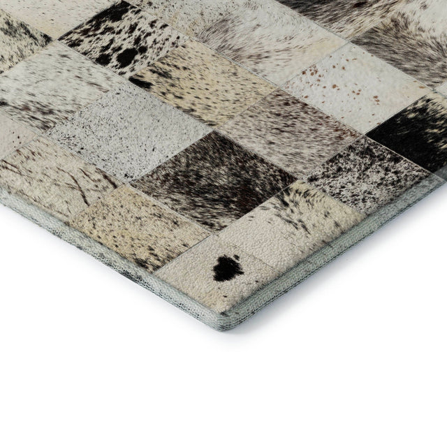 Dalyn Bozeman BM10 Cream Rug corner detail