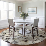 Dalyn Bozeman BM10 Cream Rug shown in a room