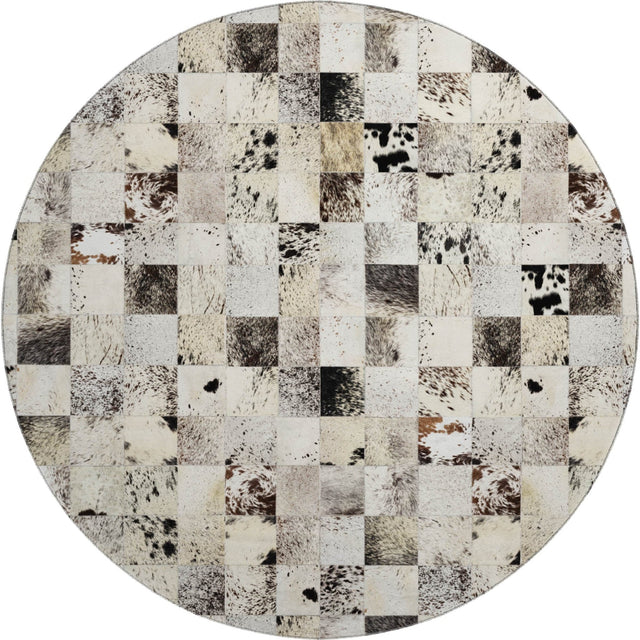 Dalyn Bozeman BM10 Cream Rug round rug