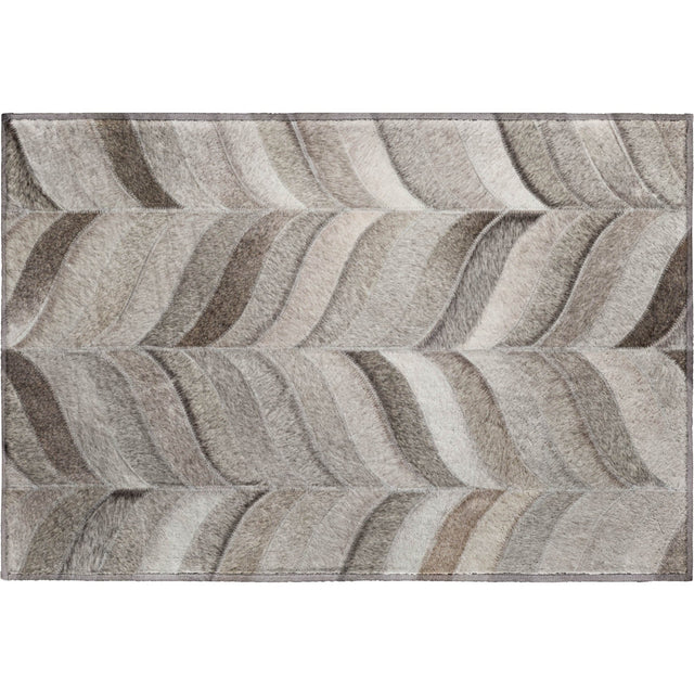 Dalyn Bozeman BM11 Gray Rug rectangular rug