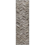 Dalyn Bozeman BM11 Gray Rug runner rug