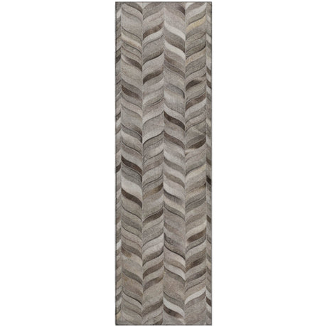 Dalyn Bozeman BM11 Gray Rug runner rug