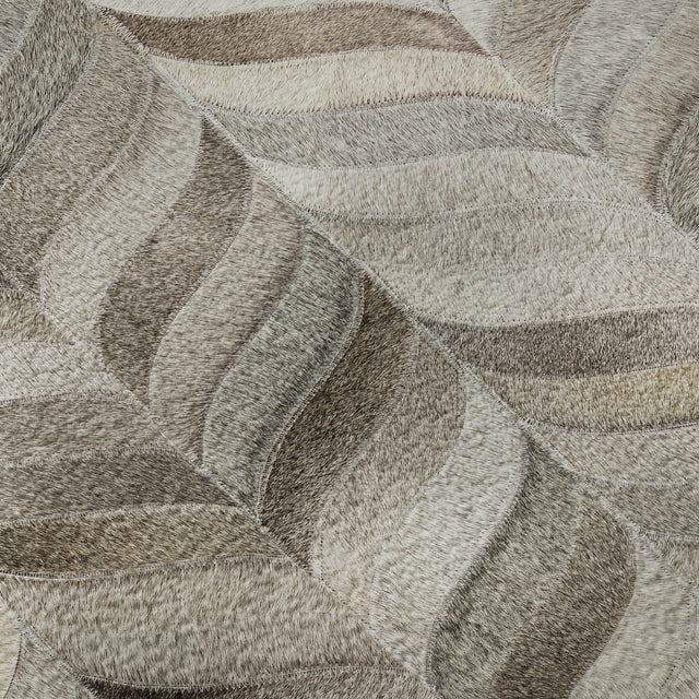 Dalyn Bozeman BM11 Gray Rug color swatch