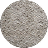 Dalyn Bozeman BM11 Gray Rug round rug