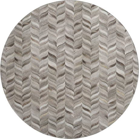 Dalyn Bozeman BM11 Gray Rug round rug
