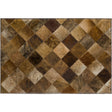 Dalyn Bozeman BM2 Brown Rug rectangular rug