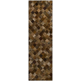 Dalyn Bozeman BM2 Brown Rug runner rug
