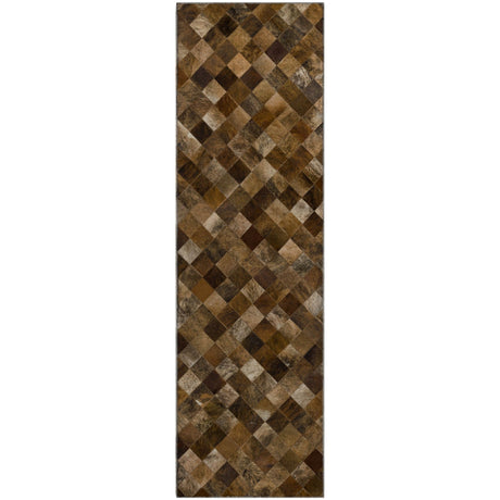 Dalyn Bozeman BM2 Brown Rug runner rug