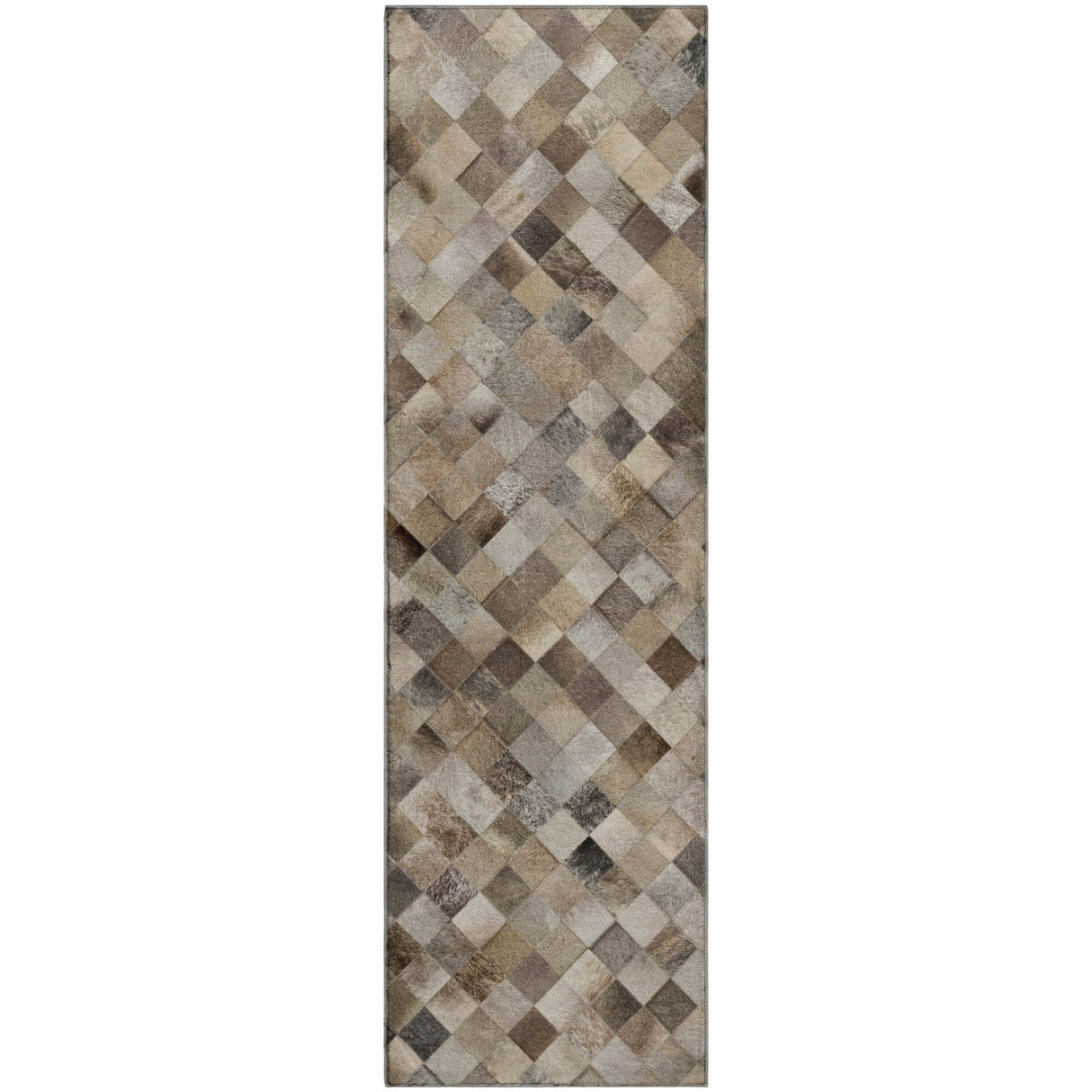 Dalyn Bozeman BM2 Gray Rug runner rug