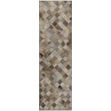 Dalyn Bozeman BM2 Gray Rug runner rug