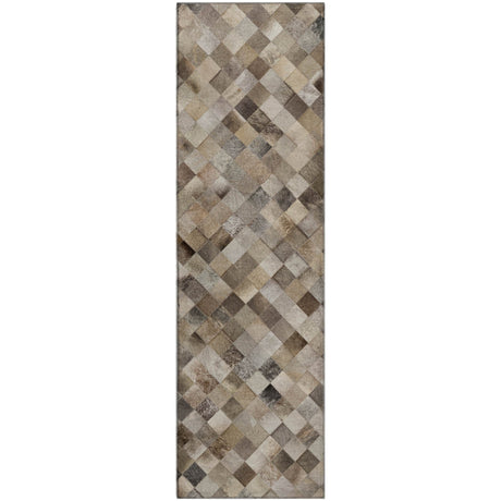 Dalyn Bozeman BM2 Gray Rug runner rug