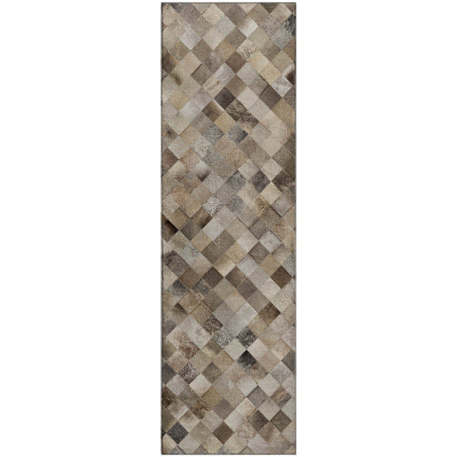 Dalyn Bozeman BM2 Gray Rug runner rug