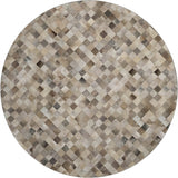 Dalyn Bozeman BM2 Gray Rug round rug