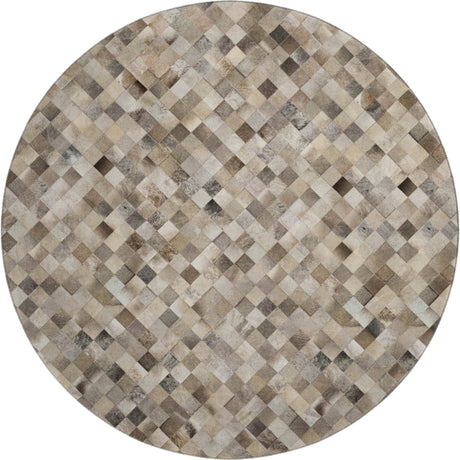 Dalyn Bozeman BM2 Gray Rug round rug