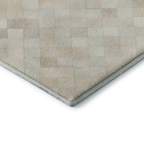 Dalyn Bozeman BM2 Linen Rug corner detail