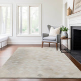 Dalyn Bozeman BM2 Linen Rug shown in a room