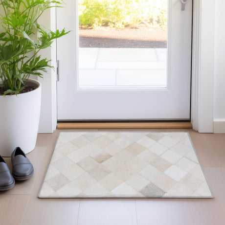 Dalyn Bozeman BM2 Linen Rug shown in a room