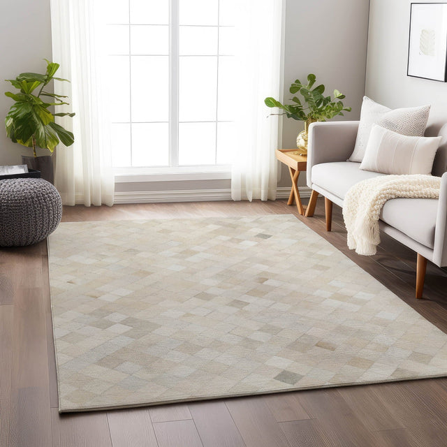 Dalyn Bozeman BM2 Linen Rug shown in a room