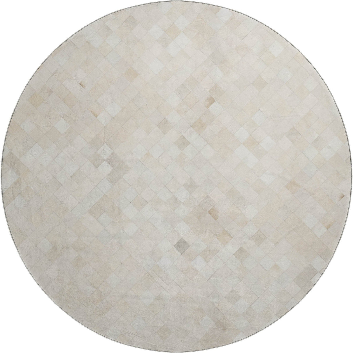Dalyn Bozeman BM2 Linen Rug round rug
