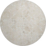 Dalyn Bozeman BM2 Linen Rug round rug