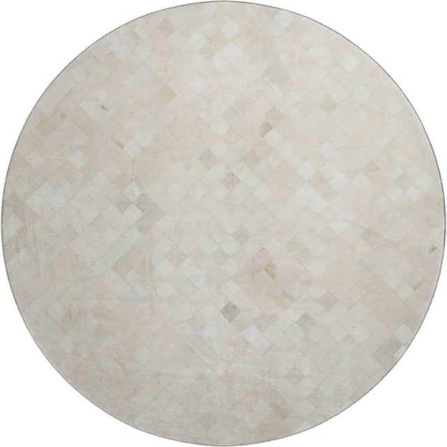 Dalyn Bozeman BM2 Linen Rug round rug