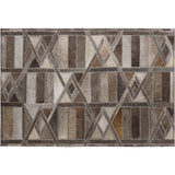 Dalyn Bozeman BM4 Gray Rug rectangular rug