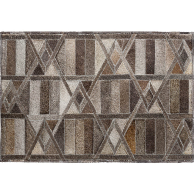 Dalyn Bozeman BM4 Gray Rug rectangular rug