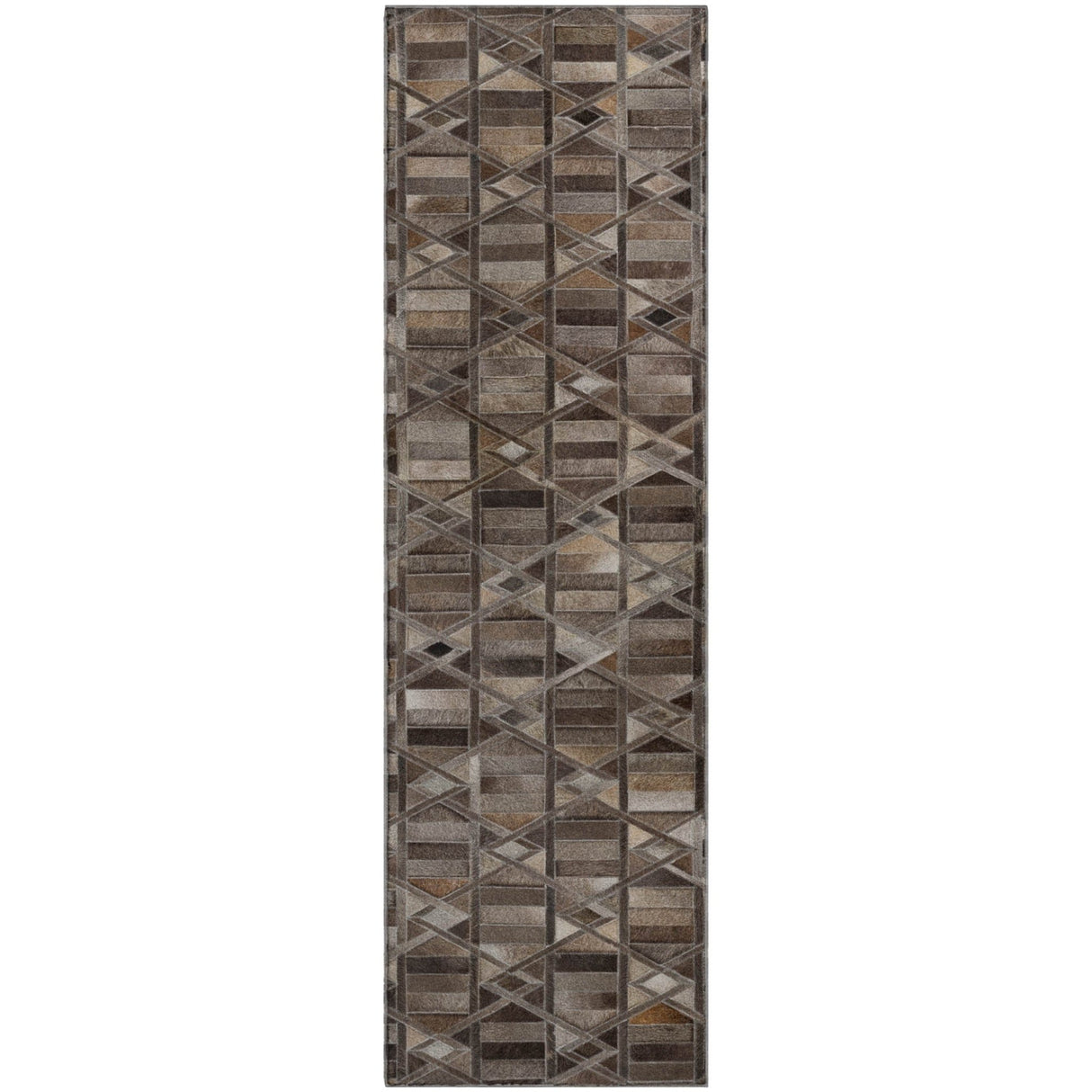Dalyn Bozeman BM4 Gray Rug runner rug