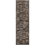 Dalyn Bozeman BM4 Gray Rug runner rug